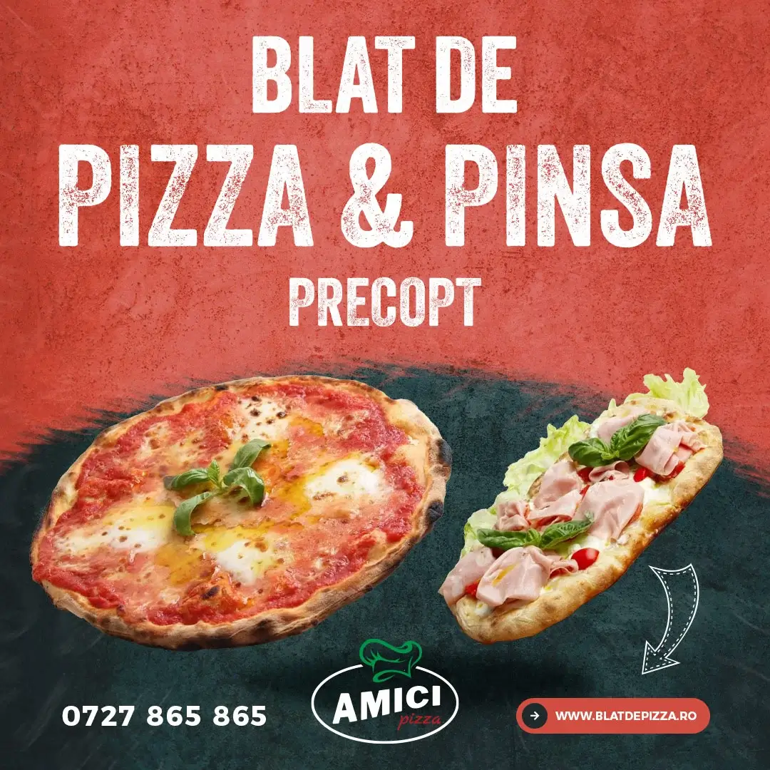 Blat de Pizza si Pinsa Precopt