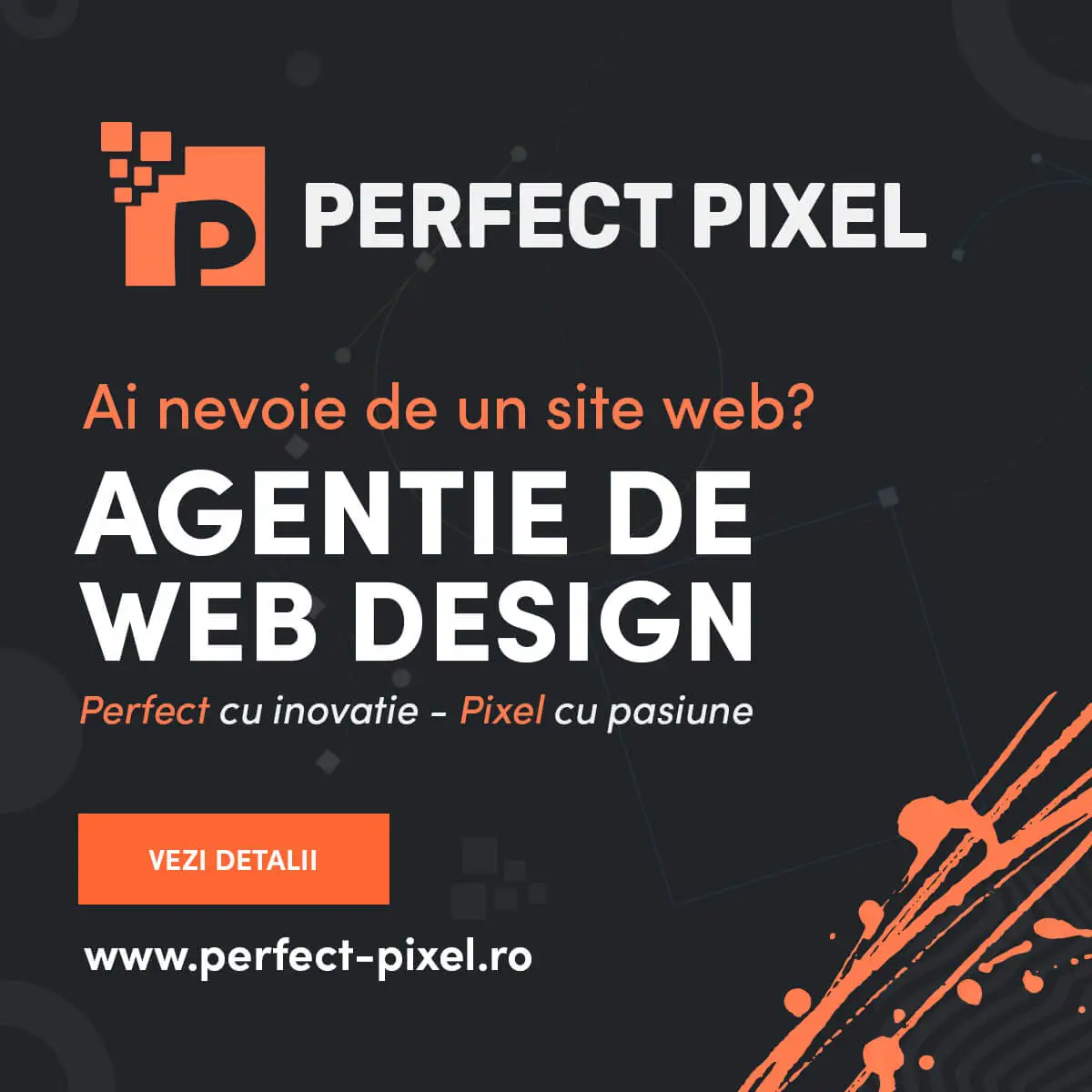 Creare site web - Perfect Pixel