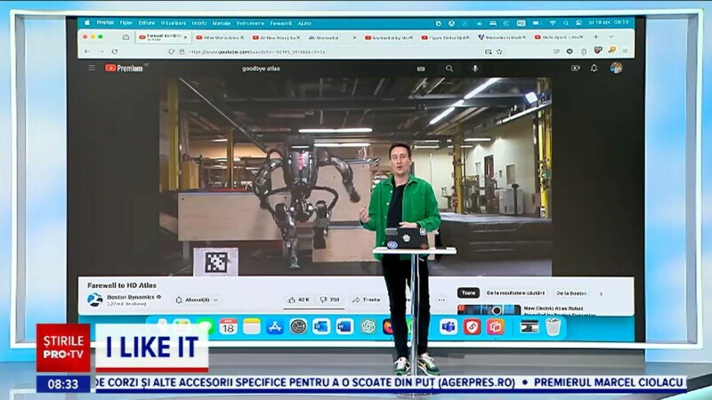 Au apărut noi modele de roboți care vor fi folosiți în fabrici. Cum arată