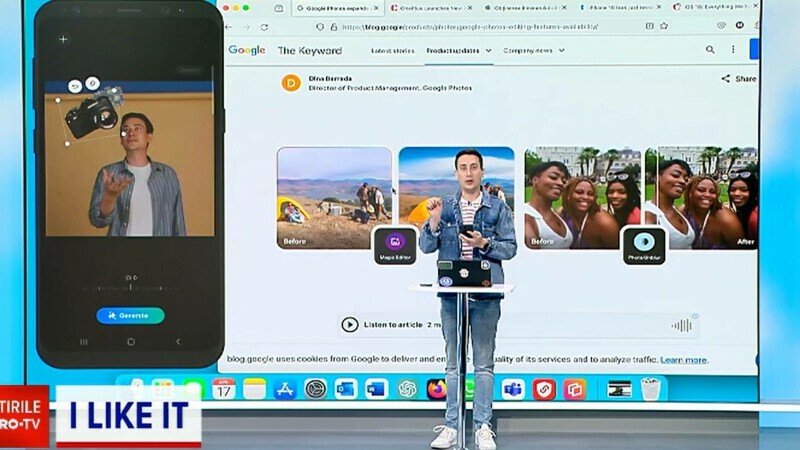 Cum să folosim la maximum aplicația pentru vizionat galeria de imagini de pe telefoanele noastre