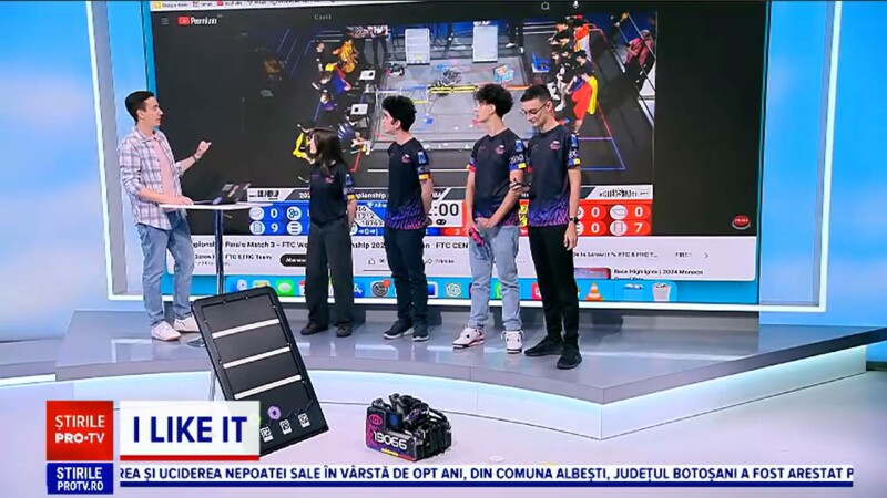 Elevii din cea mai bună echipă de robotică a României se duc din nou în SUA, la o altă competiție. „Facem totul din pasiune”