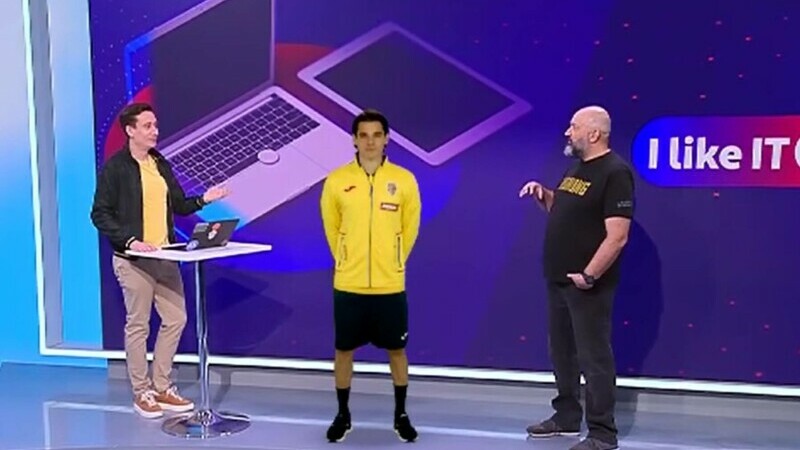 Jucătorii de la EURO 2024, „teleportați” în platoul Știrilor PRO TV. Ce efecte speciale sunt folosite în timpul meciurilor