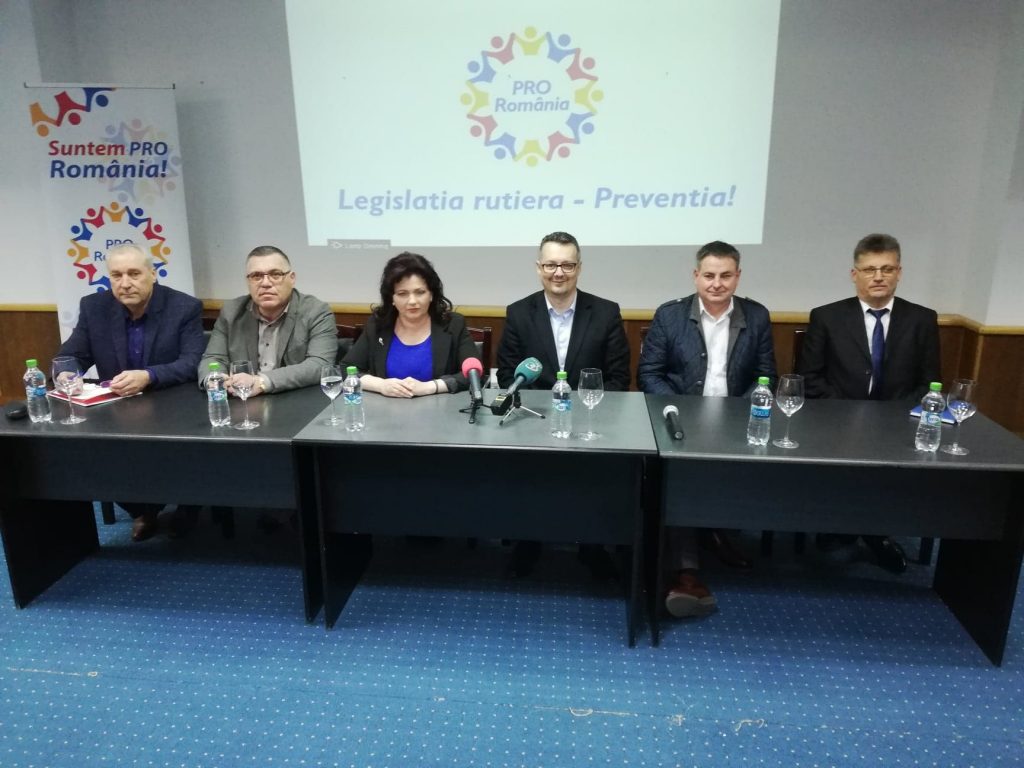 Dezbatere Pro România – Pro “Legislația rutieră – Prevenția!”
