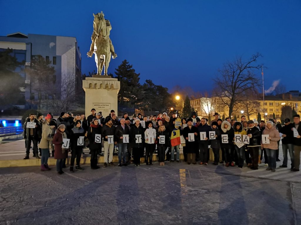 Duminică seara – miting al alianţei USR şi PLUS în Piaţa Civică, împotriva OUG 7/2019