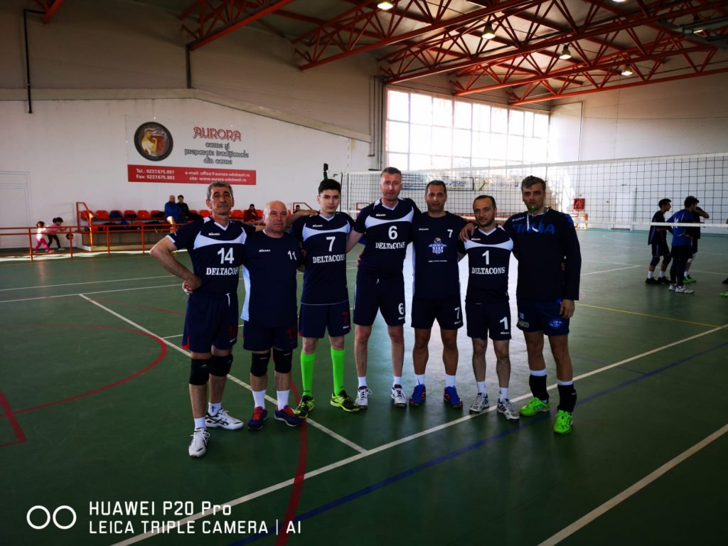 Volei : Old-boys Tulcea, câştigă turneu după turneu