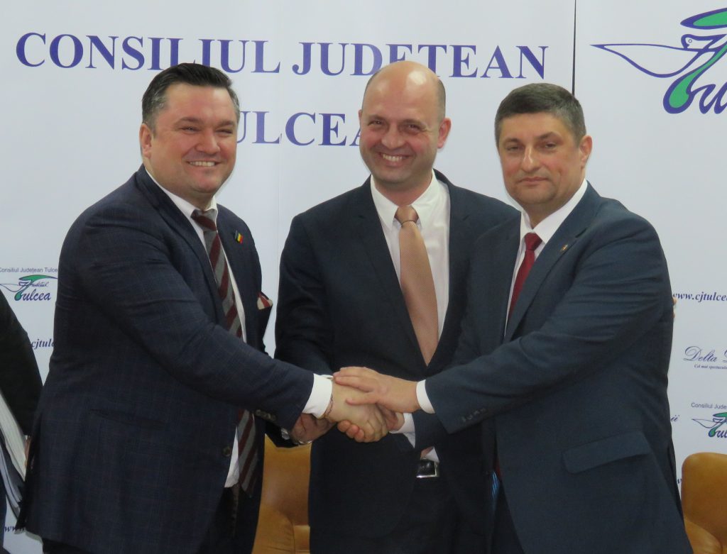 Cooperarea Tulcea – Izmail, o primă reușită:   A fost semnat contractul de grant pentru proiectul „Infrastructura transfrontalieră de sănătate“