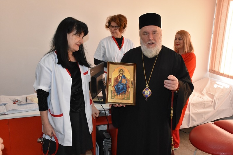 Acțiune de donare de sânge în Episcopia Tulcii