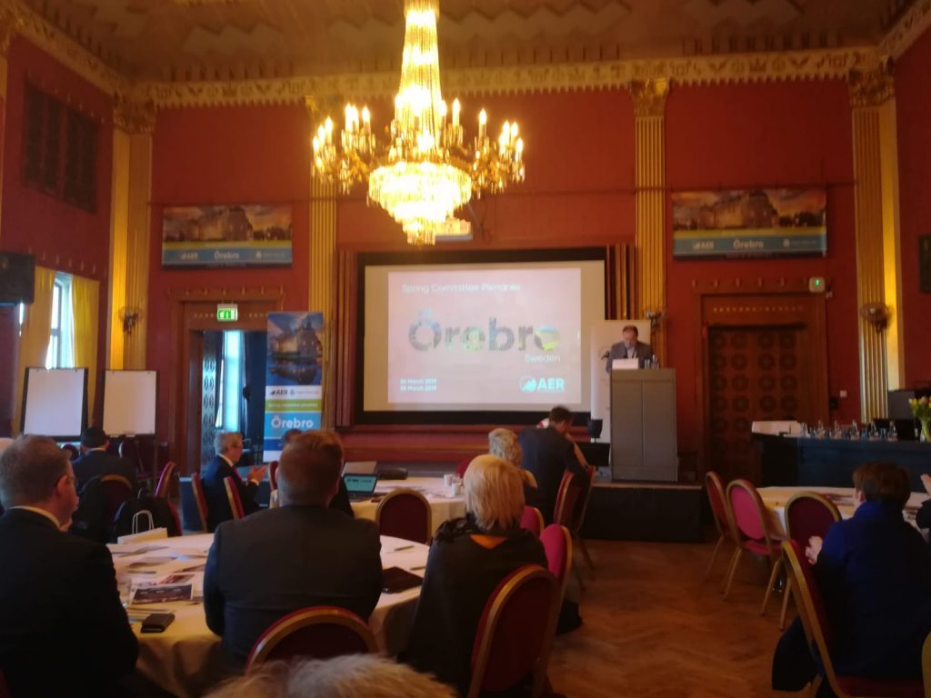 Tulcea, reprezentată la Plenara de Primăvară a Ansamblului Regiunilor Europene