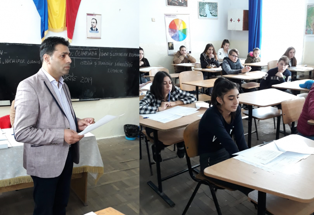 Olimpiada școlară de Limba și literatura maternă rromani