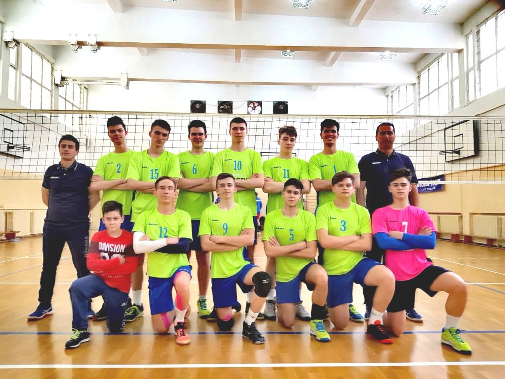 Volei: Tulcenii fac legea la Craiova şi îşi spulberă adversarii cu 3-0