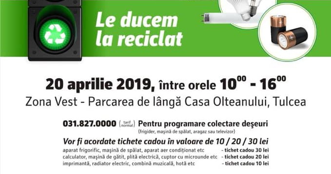 Deșeuri electrocasnice pe bani! Hai la marea reciclare!