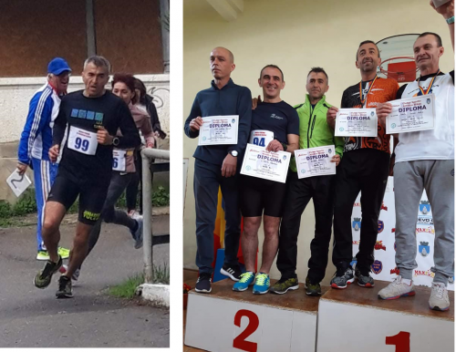 Încă un podium național pentru jandarmul-alergător Sorin Andrici!