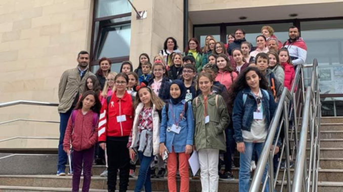 Școala Gimnazială 12 din Tulcea, gazdă pentru oaspeți din toată Europa în cadrul unui program Erasmus+