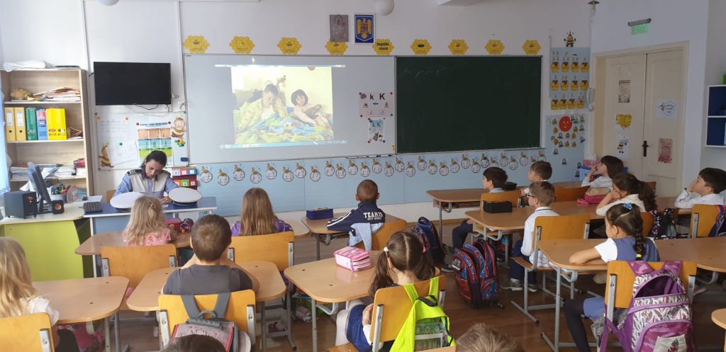 Activități de prevenire desfășurate de polițiștii tulceni