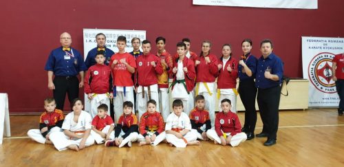 “Bucharest Challenge Cup” şi 10 medalii de aur pentru clubul Nippon Budo a lui sensei Pănuţă