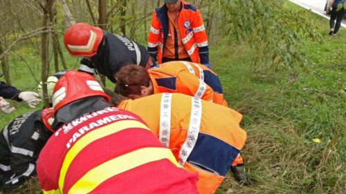 Două dintre rănitele din accidentul spre Agighiol sunt în stare destul de gravă. Acestea au chiulit de la ore ca să se plimbe cu maşina!