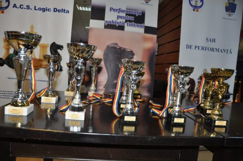 Competiție de șah rapid ”Cupa Dobrogei” cu multe locuri pe podium pentru Logic Delta