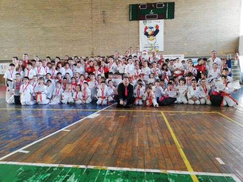 Nippon Budo la Cupa Moş Crăciun – Karate Kyokushin 2019