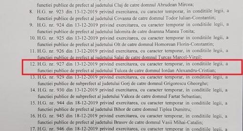 Riscăm să rămânem fără prefect? Premierul Orban este pus la zid de opt prefecți demiși abuziv