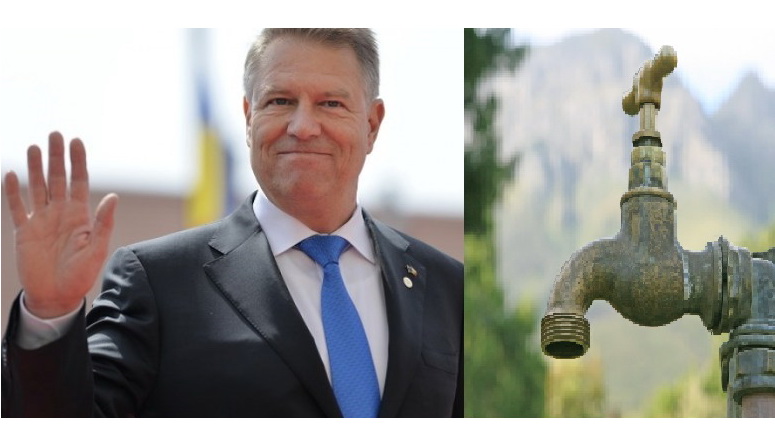 Alimentările cu apă la Ceatalchioi şi Crişan, atacate de Iohannis la CCR