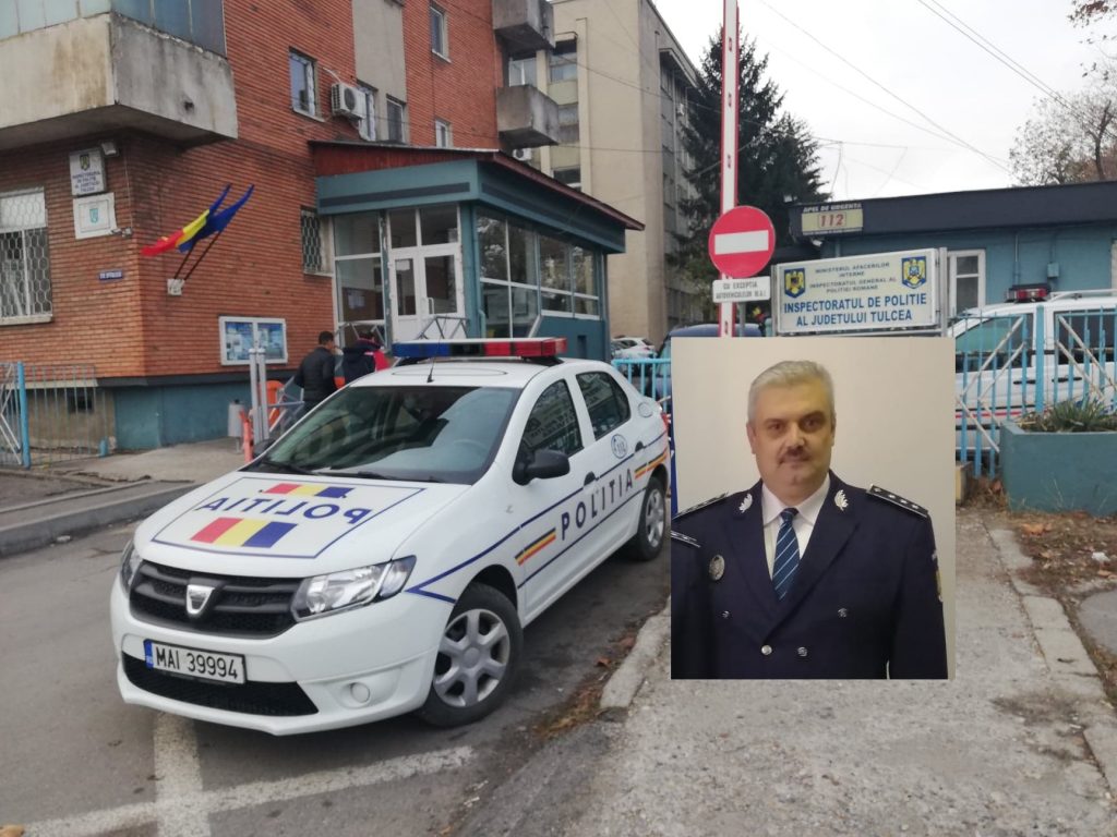 Comisarul şef Cătălin Coman – noul şef al Poliţiei Municipiului