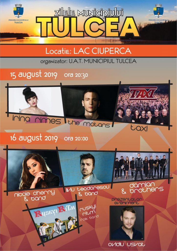 Zilelor Municipiului Tulcea 2019