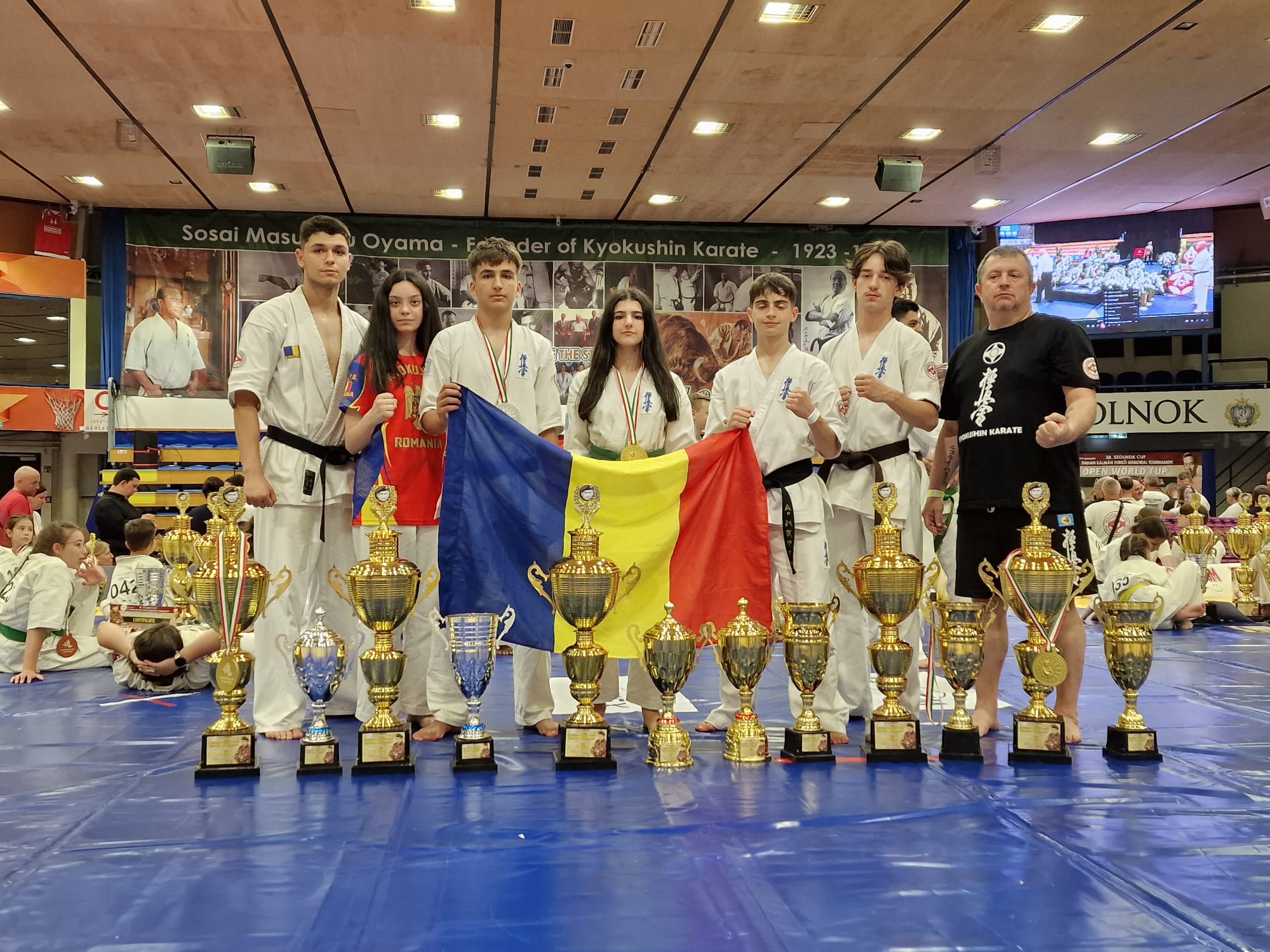 După aur la Cupa mondiala din Ungaria, karateka tulceni pleacă spre mondialele de juniori din Bulgaria