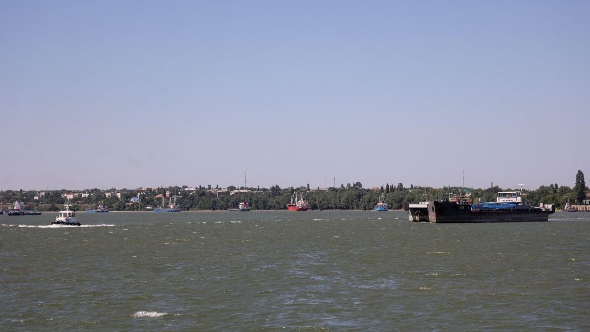 Căpitănia Zonală Tulcea a emis un nou aviz, pentru a preveni trecerea ilegală/accidentală a frontierei cu Ucraina