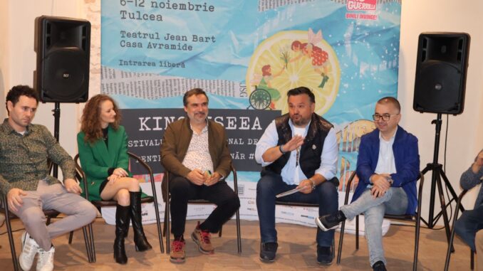 A început festivalul KINOdiseea