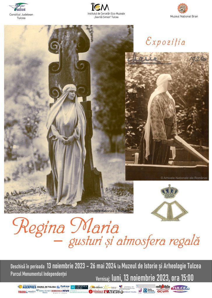 Vernisaj – „Regina Maria – gusturi și atmosferă regală”