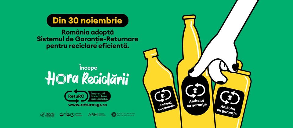 Din seria : „Antrenează-te pentru Hora Reciclării!”