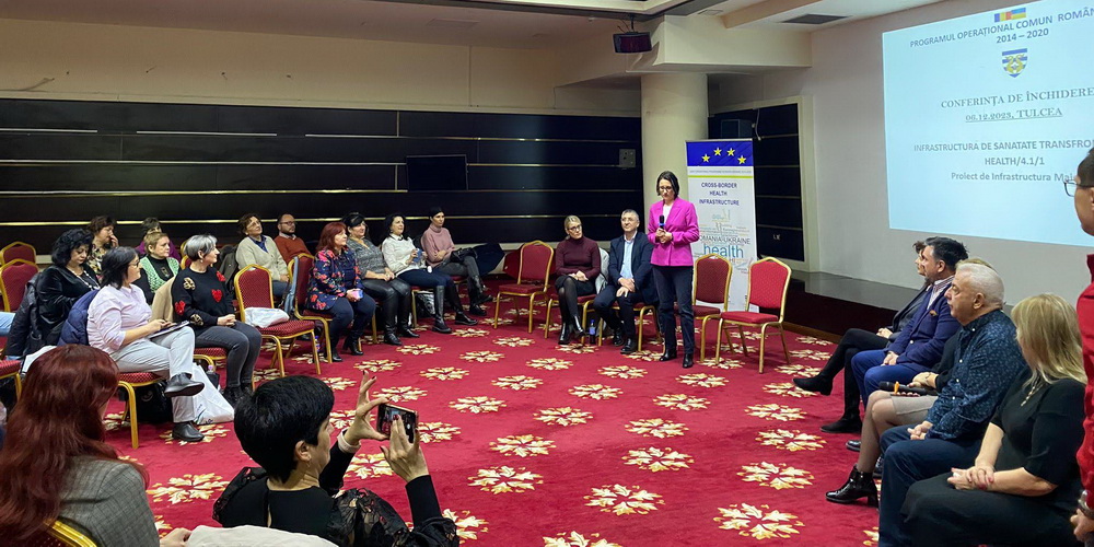 Conferinţa de Închidere a proiectului de infrastructură majoră “Cross-border Health Infrastructure”