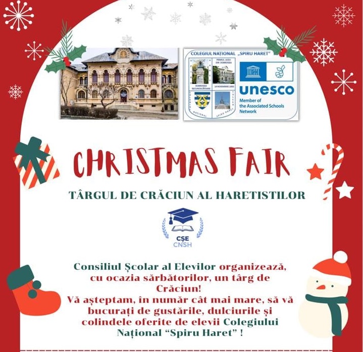 Primul Târg de Crăciun al haretiștilor a fost un succes