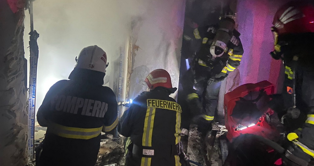 A ars o casă în municipiu, pe Gavrilov Corneliu