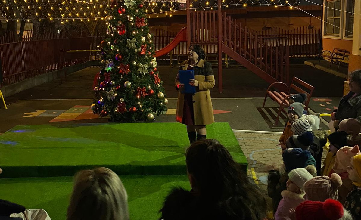 Proiect educațional „Sărbători de iarnă” la Grădinița nr. 17