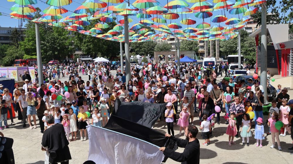 Ziua Copilului, sărbătorită în Piața Civică