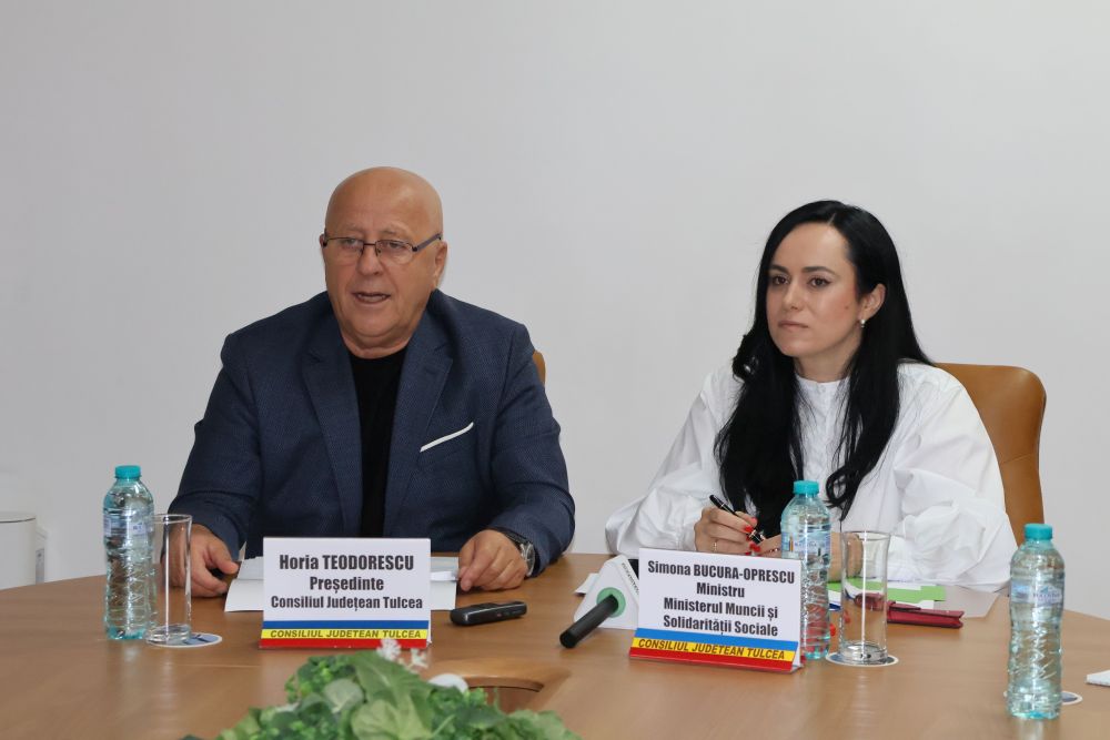 Ministrul Muncii și Solidarității Sociale, prezent la Tulcea pentru a sărbători Ziua Internațională a Persoanelor Vârstnice