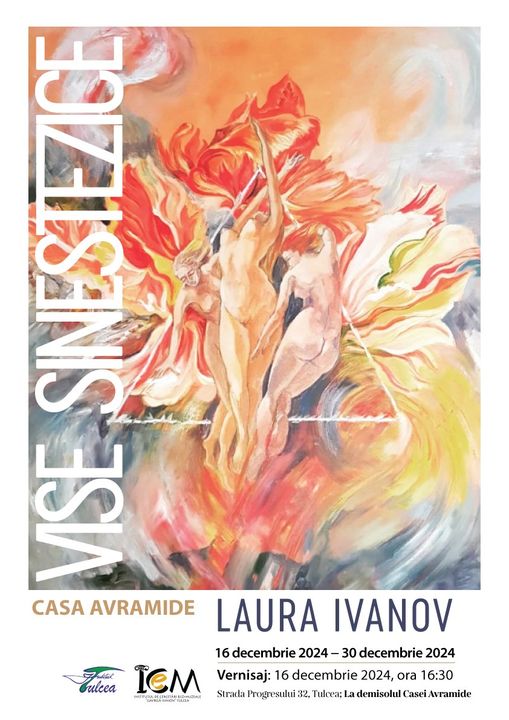 Exponate semnate de o artistă tulceană, în decembrie, la Casa Avramide