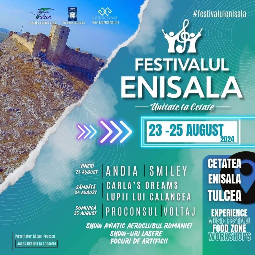 Festivalul Enisala – Unitate la Cetate 2024