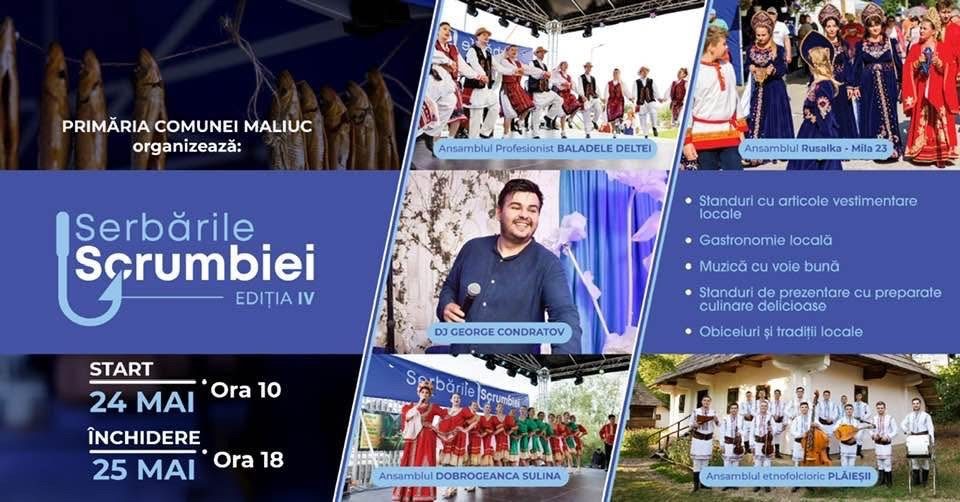 Festivalul Serbarile Scrumbiei 2025