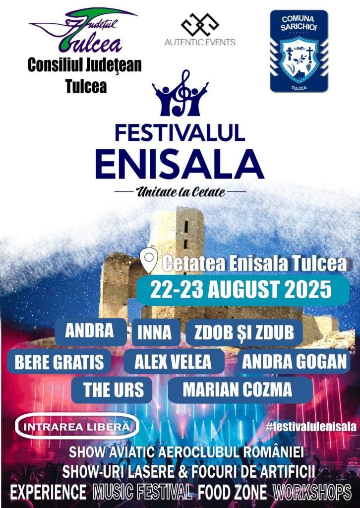 Festivalul Enisala – Unitate la Cetate 2025