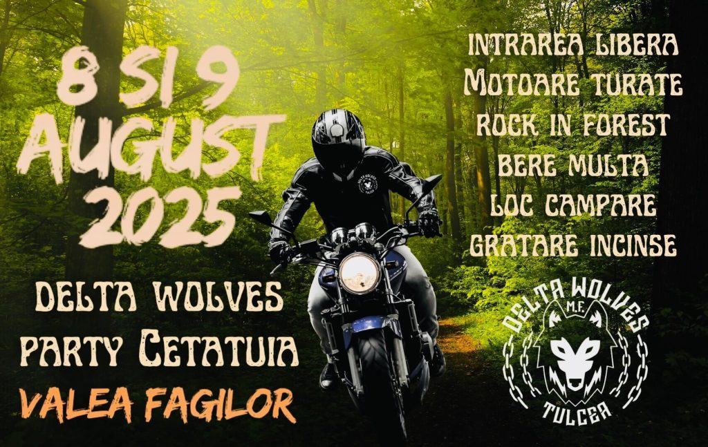 Delta Wolves Party Cetatuia 2025