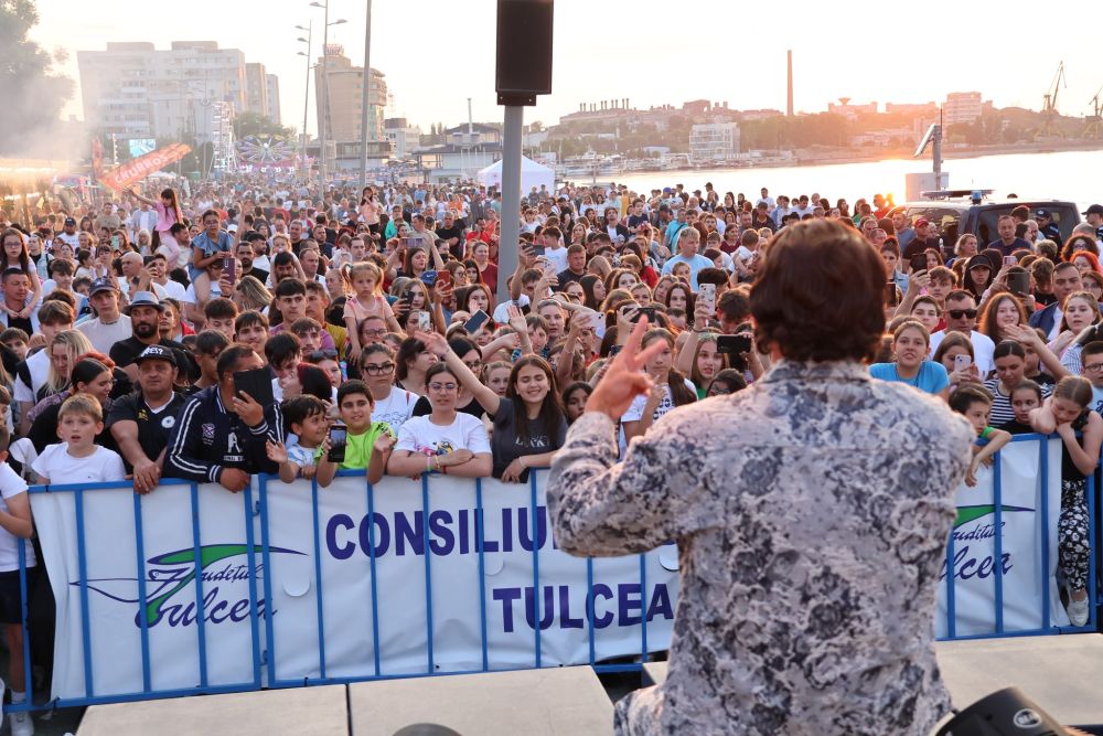 Tulcea Family Fest, un succes pentru cei mici, dar și pentru cei mari
