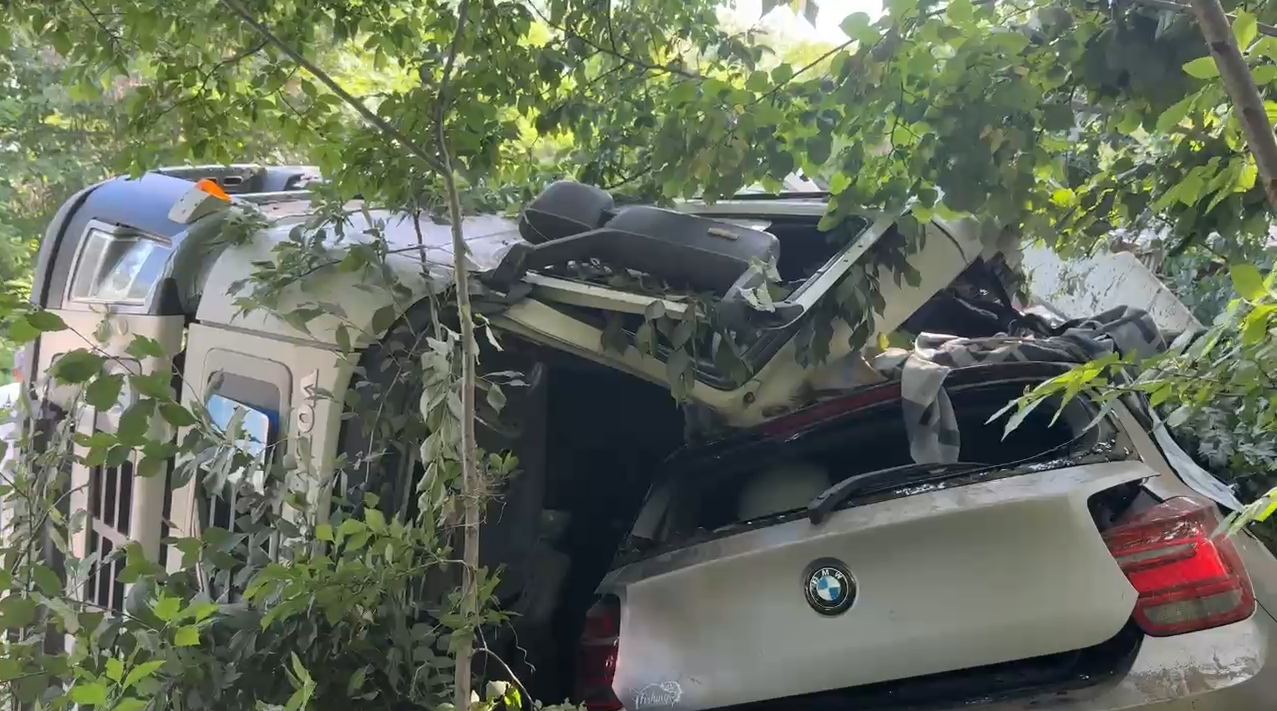 Accident rutier mortal lângă localitatea tulceană Somova – traficul a fost blocat