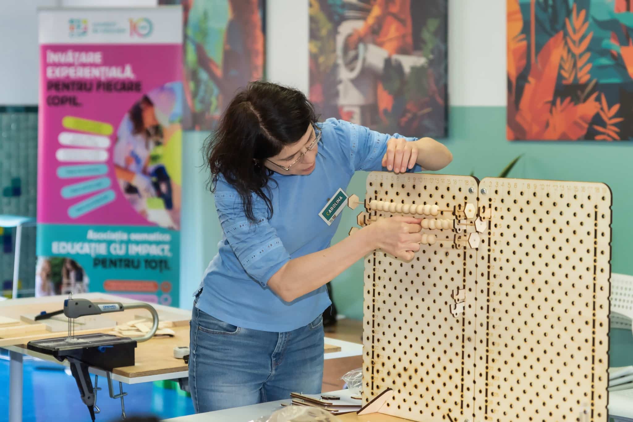 Un nou curs pentru elevi la Palatul Copiilor Tulcea – în cadrul proiectului STEAM Clubs