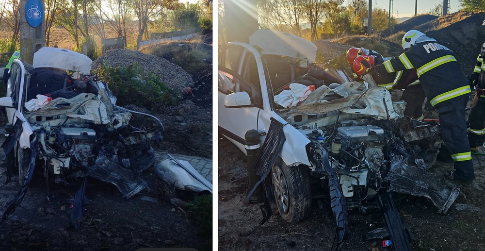 Tragedie rutieră la Greci. Un om a murit