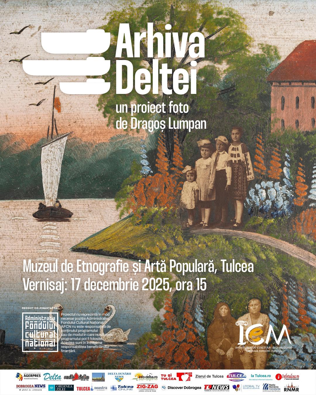 Muzeul de Etnografie din Tulcea va găzdui „Arhiva Deltei”