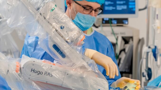 Intervenții complexe de chirurgie generală realizate cu sistemul Hugo™ RAS, la Ovidius Clinical Hospital