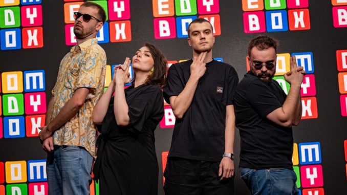 #CONCURS Câștigă 3 invitații duble la show-ul de stand-up comedy susținut de Sergiu Mirică, Ioana Luiza, Virgil Ciulin și Dragoș Mitran, la Restaurantul Star din Tulcea