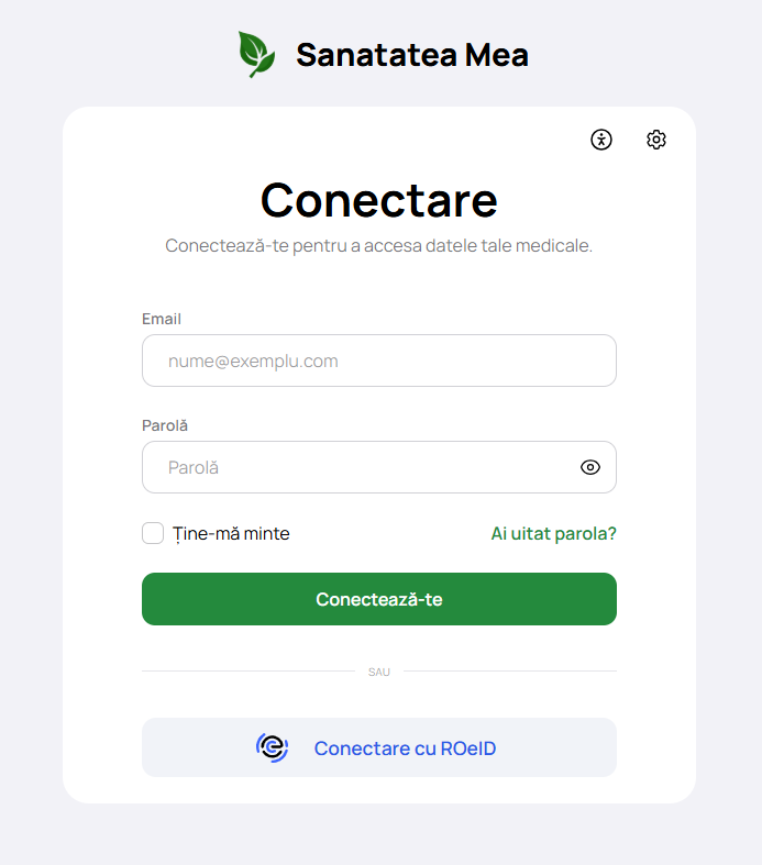 Portalul eSănătatea Mea – acces la servicii și informații medicale